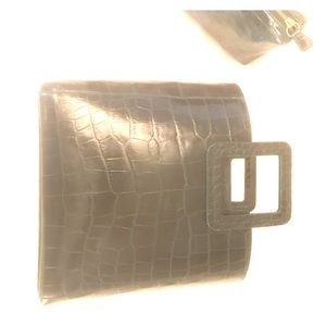 Staud crocodile purse